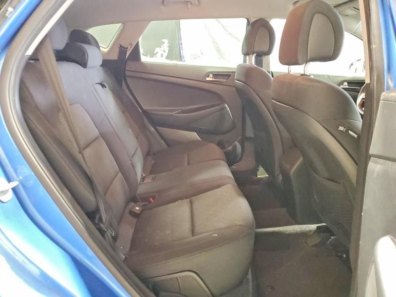 2017 Hyundai Tucson se