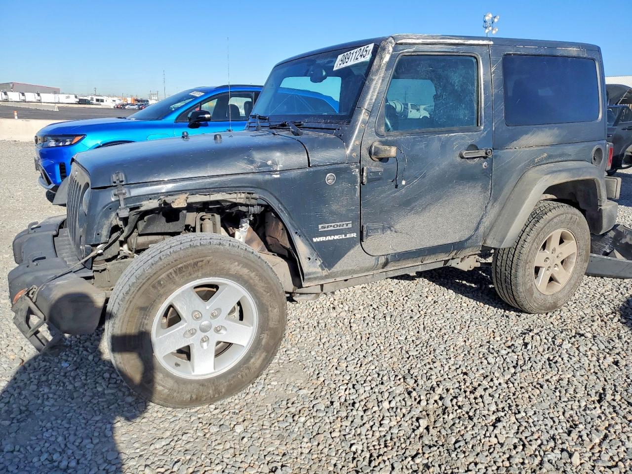 2017 Jeep Wrangler Sport