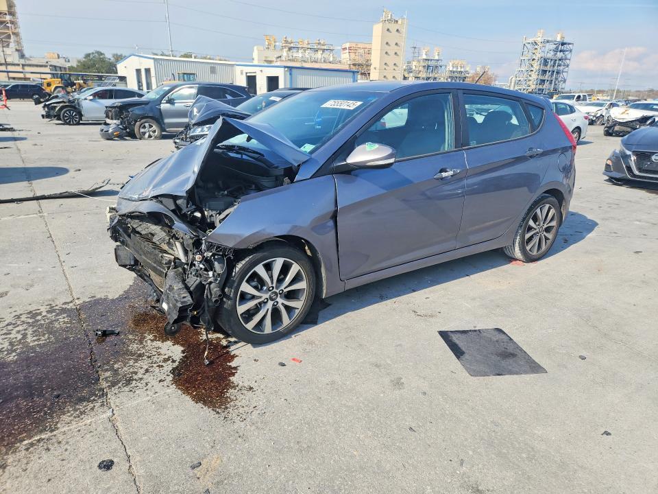 2017 Hyundai Accent Sport