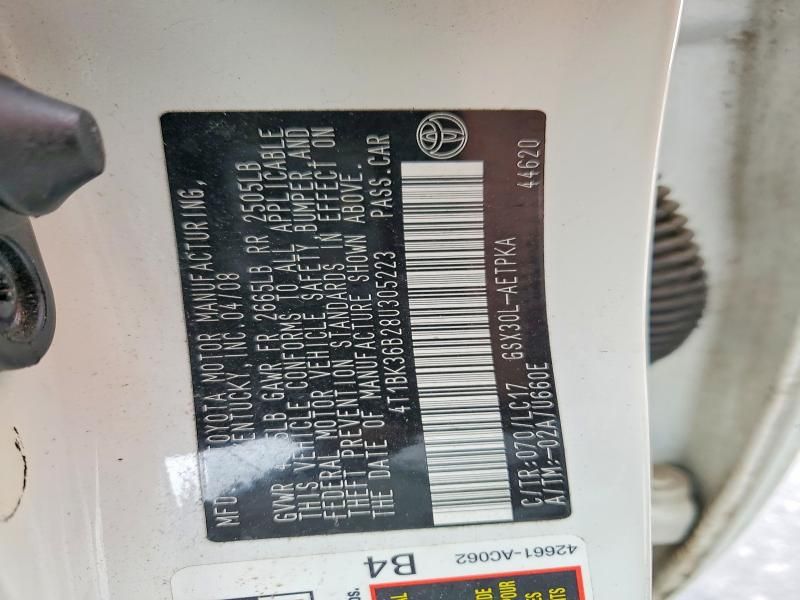 2008 Toyota Avalon xl