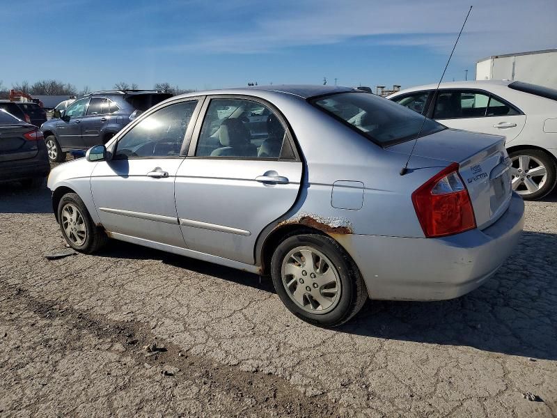 2005 KIA Spectra lx