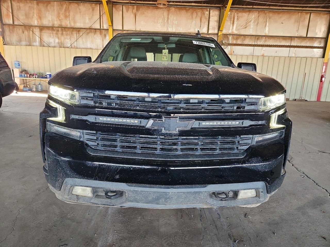 2020 Chevrolet Silverado K1500 rst