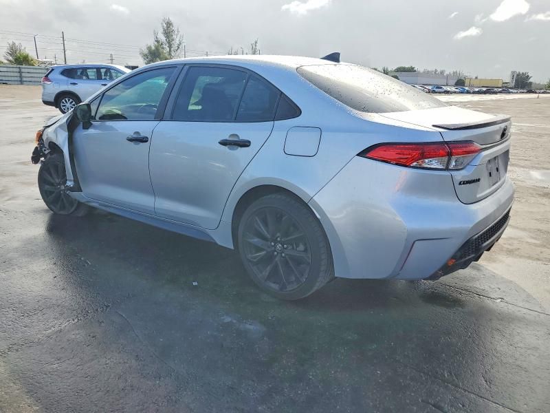 2020 Toyota Corolla se