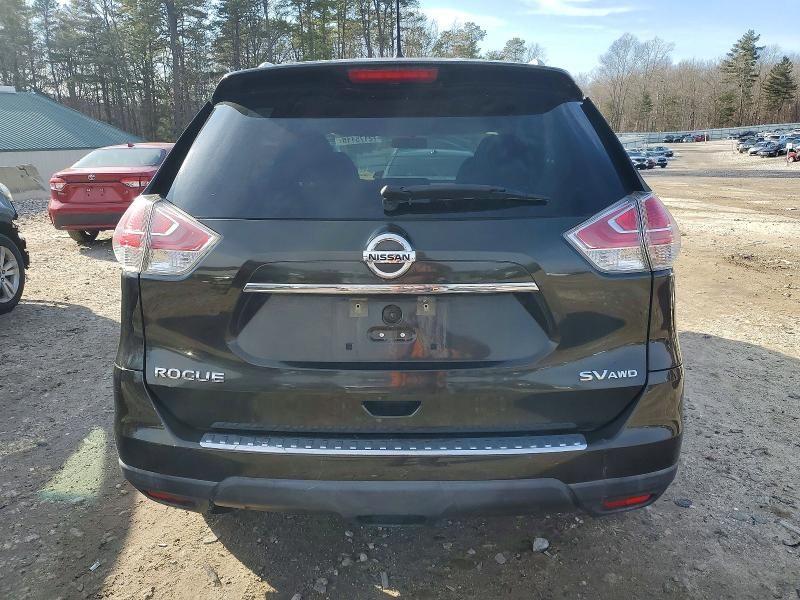 2015 Nissan Rogue s