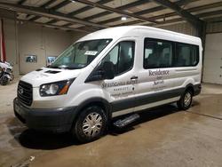 Ford salvage cars for sale: 2018 Ford Transit T-350