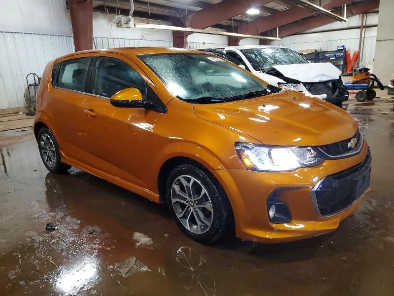 2017 Chevrolet Sonic lt