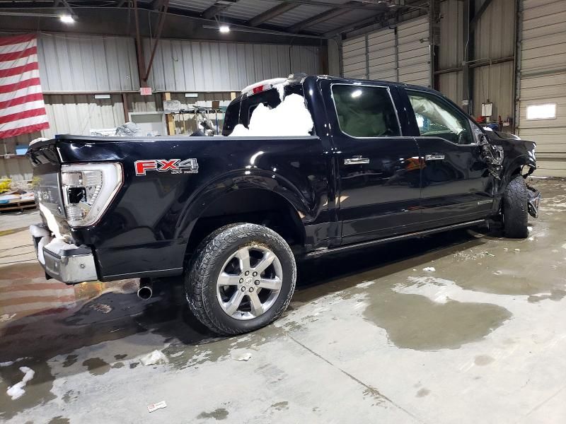 2022 Ford F150 Supercrew