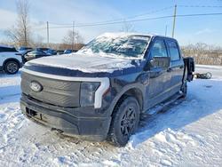 Ford salvage cars for sale: 2025 Ford F150 Lightning xlt