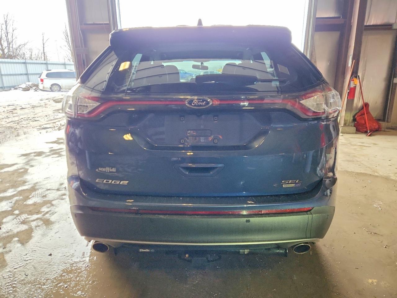 2018 Ford Edge sel