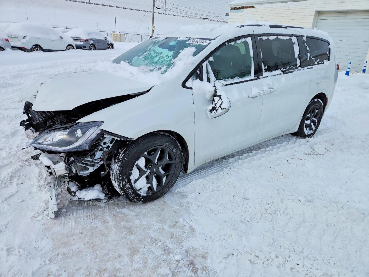 2018 Chrysler Pacifica Touring l