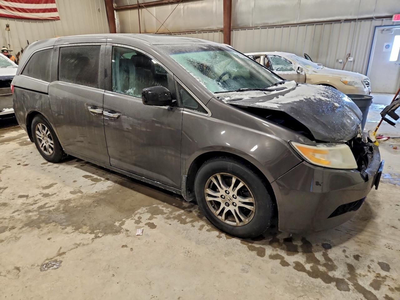 2013 Honda Odyssey exl