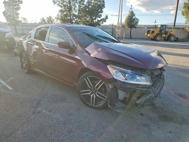 2017 Honda Accord Sport