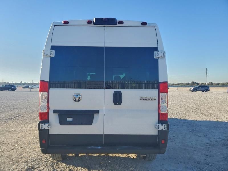2023 Dodge Ram Promaster 2500 Delivery van
