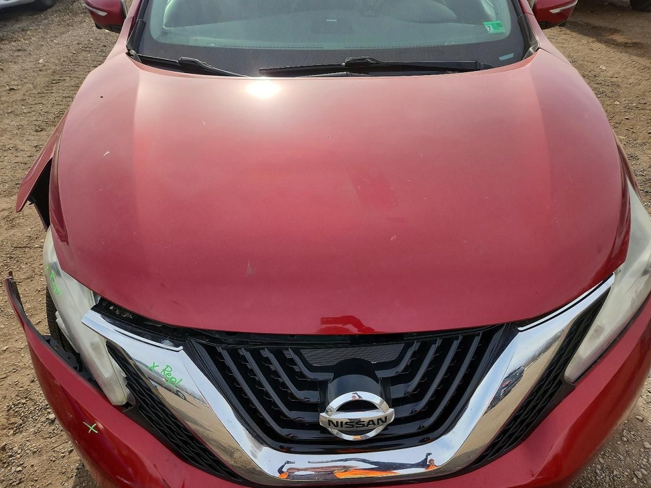 2015 Nissan Murano s