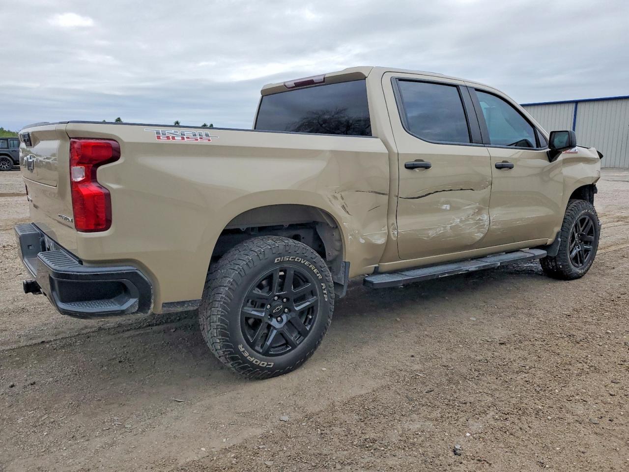 2023 Chevrolet Silverado K1500 Trail Boss Custom