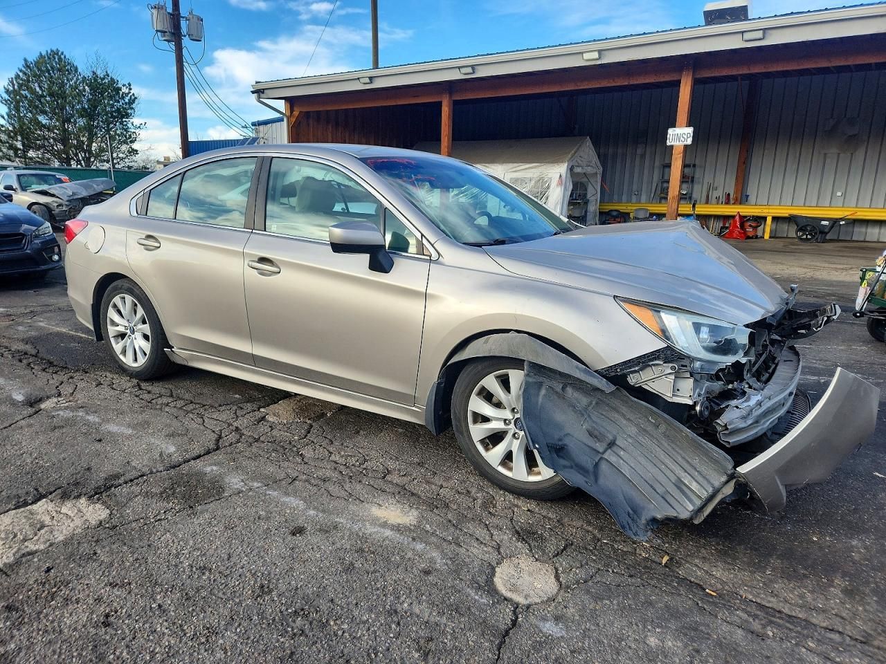 2017 Subaru Legacy 2.5i Premium