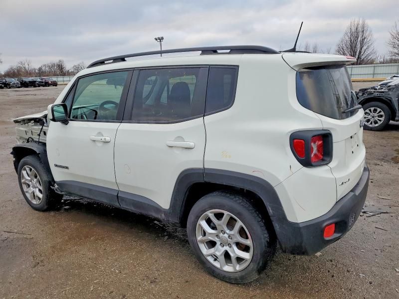 2018 Jeep Renegade Latitude