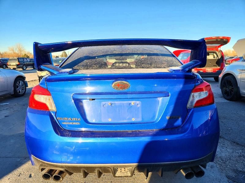 2016 Subaru Wrx Premium