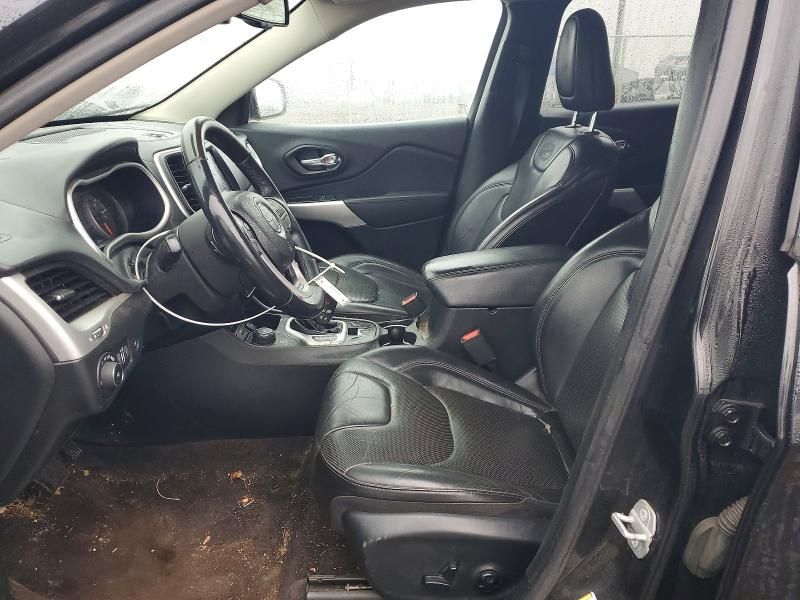 2018 Jeep Cherokee Overland