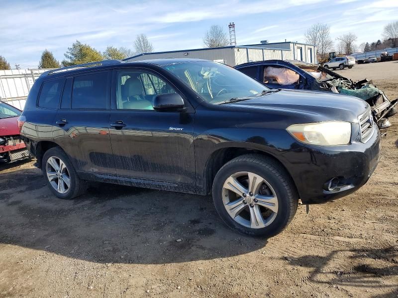 2009 Toyota Highlander Sport
