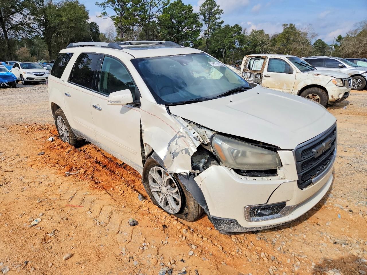 2015 GMC Acadia Slt-1