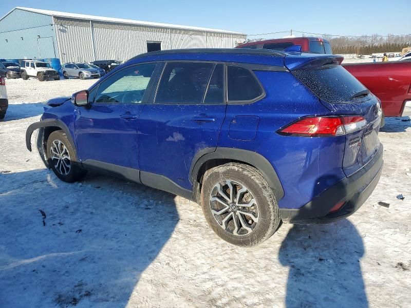 2024 Toyota Corolla Cross se