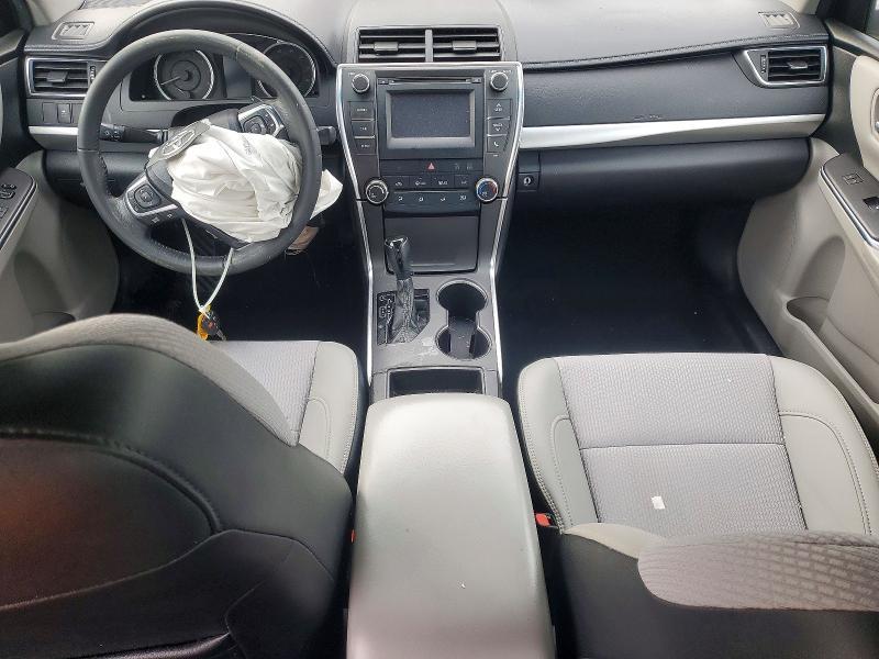2017 Toyota Camry le