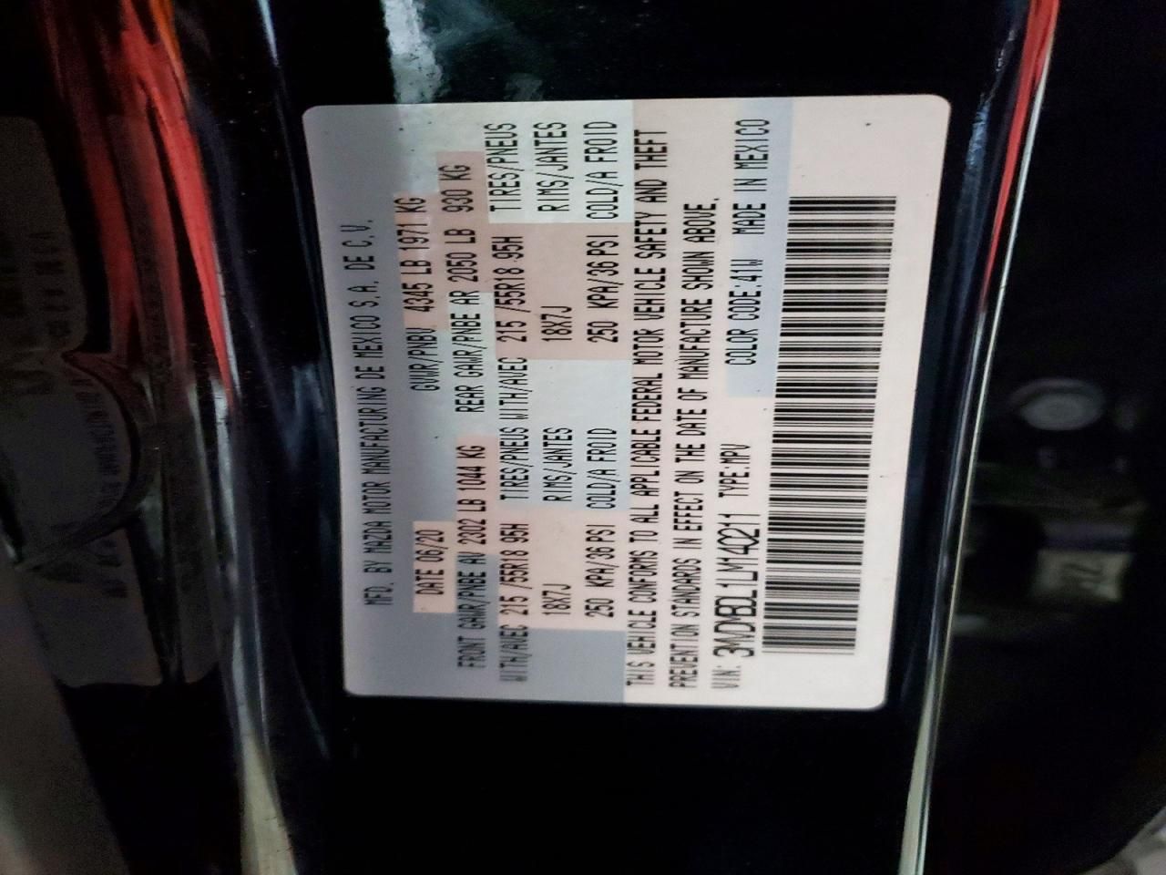 2020 Mazda Cx-30 Preferred