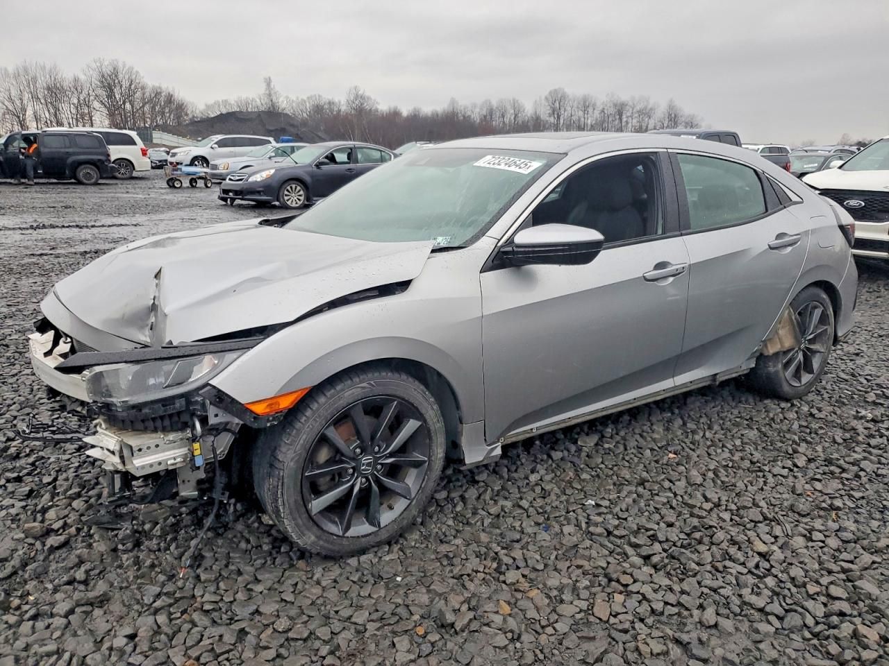 2020 Honda Civic ex