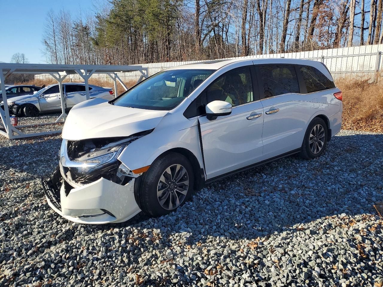 2024 Honda Odyssey exl