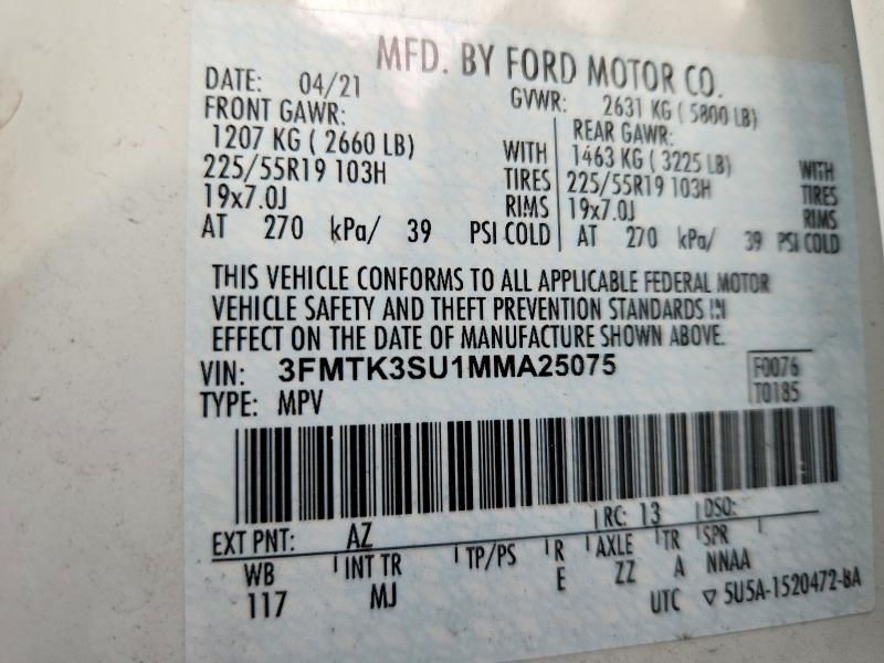 2021 Ford Mustang Mach-e Premium