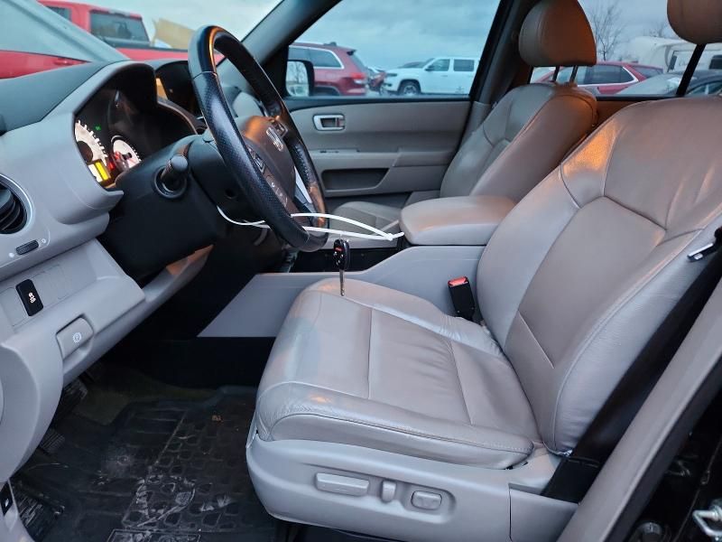 2015 Honda Pilot exl