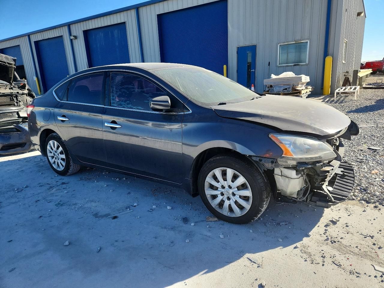 2015 Nissan Sentra s