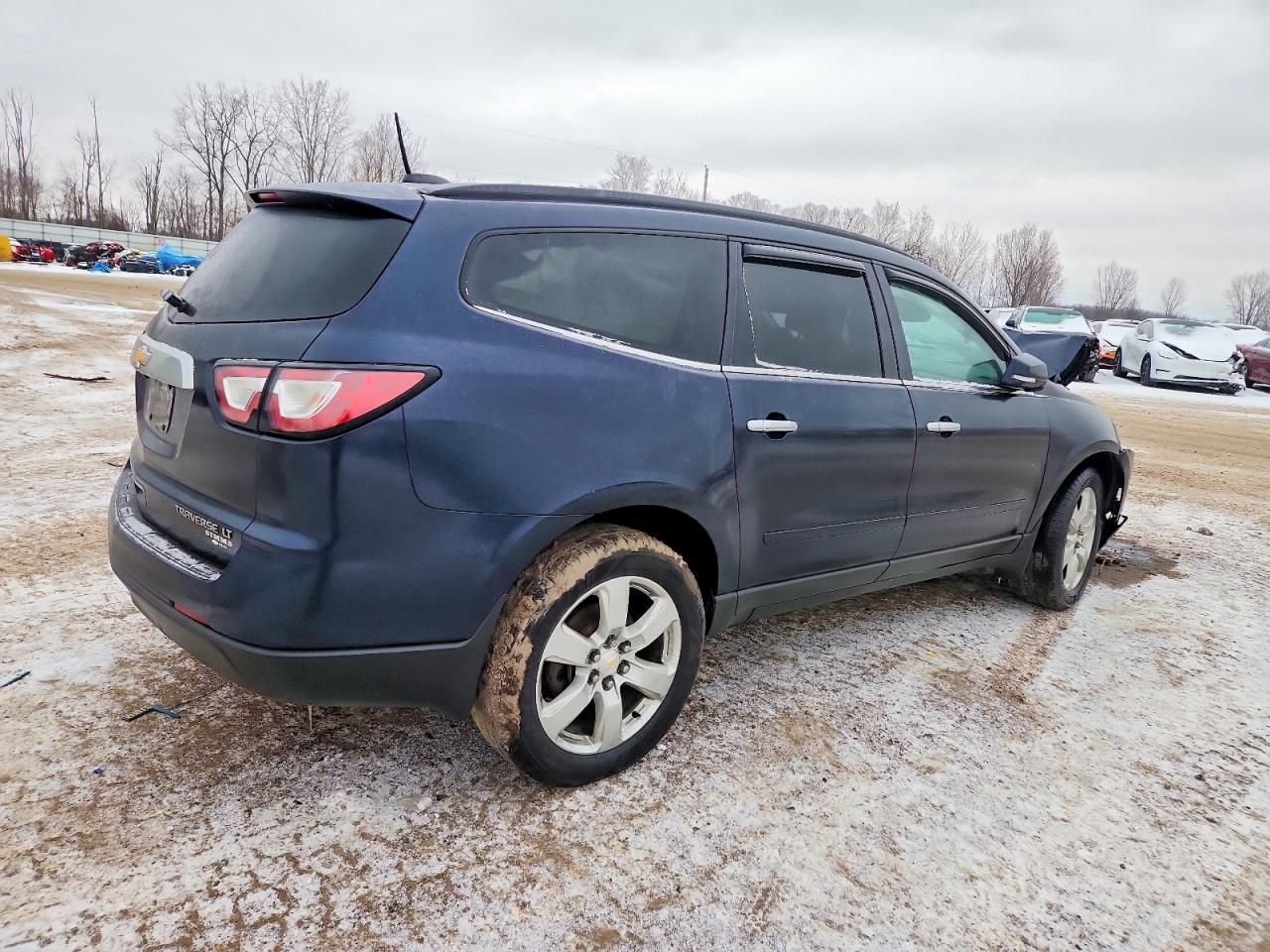 2016 Chevrolet Traverse lt