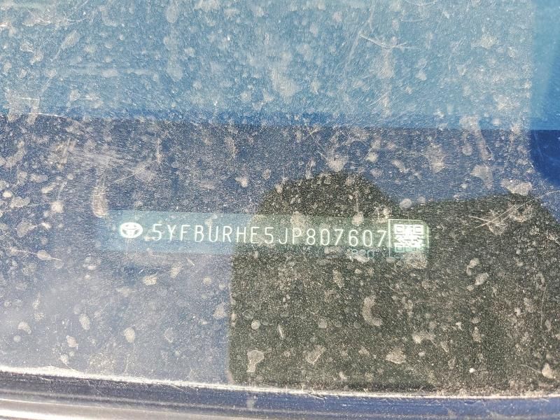 2018 Toyota Corolla l