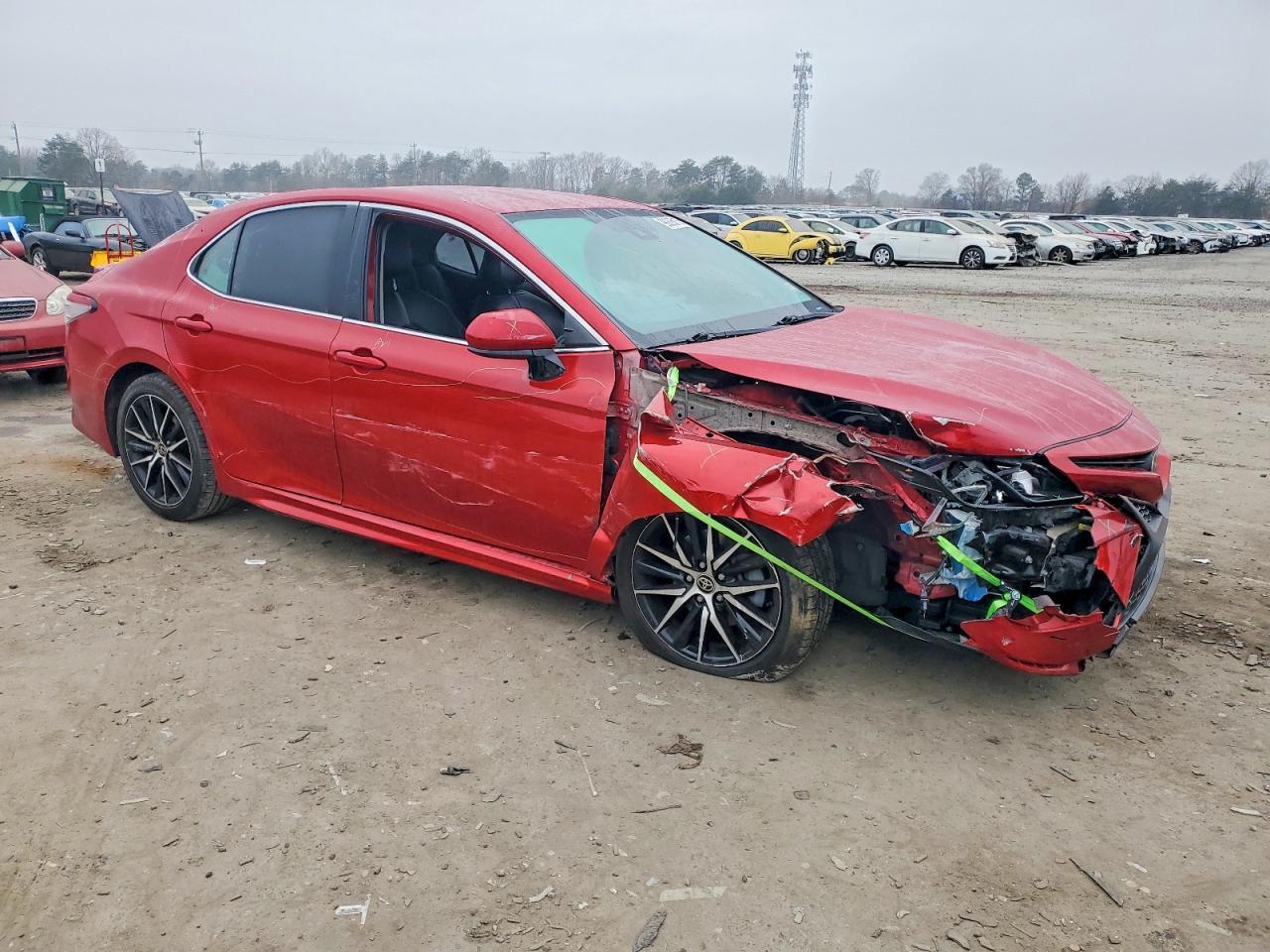 2021 Toyota Camry se