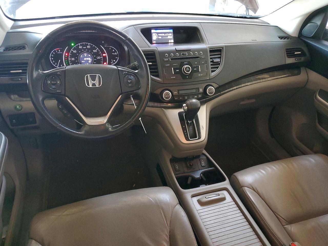 2014 Honda Cr-v exl