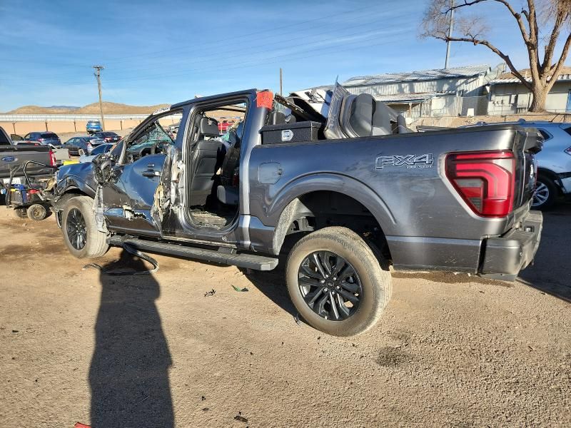 2025 Ford F150 Lariat