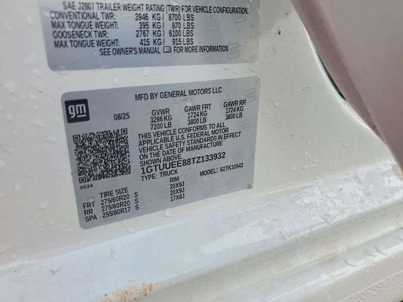 2026 GMC Sierra K1500 AT4