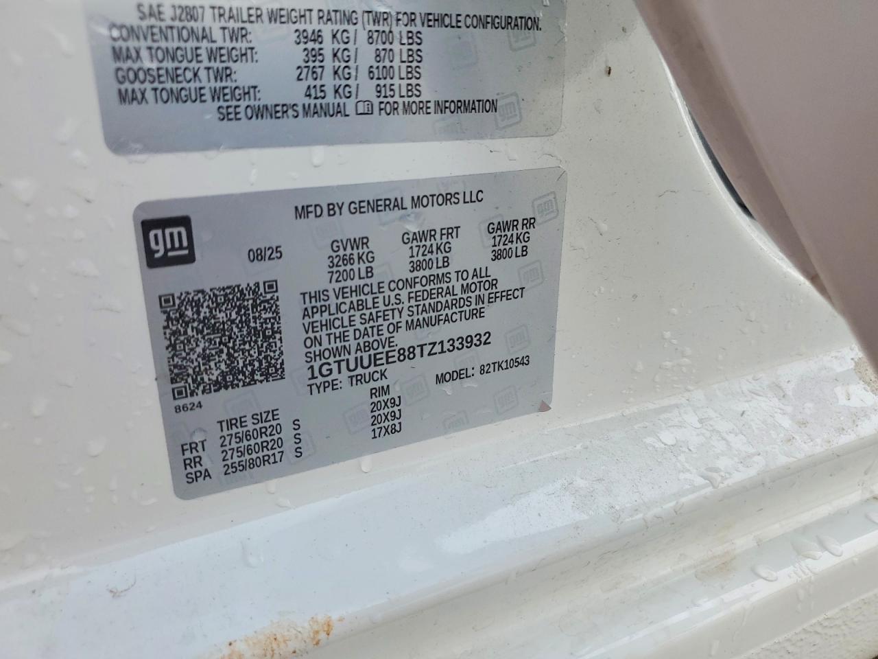 2026 GMC Sierra K1500 AT4