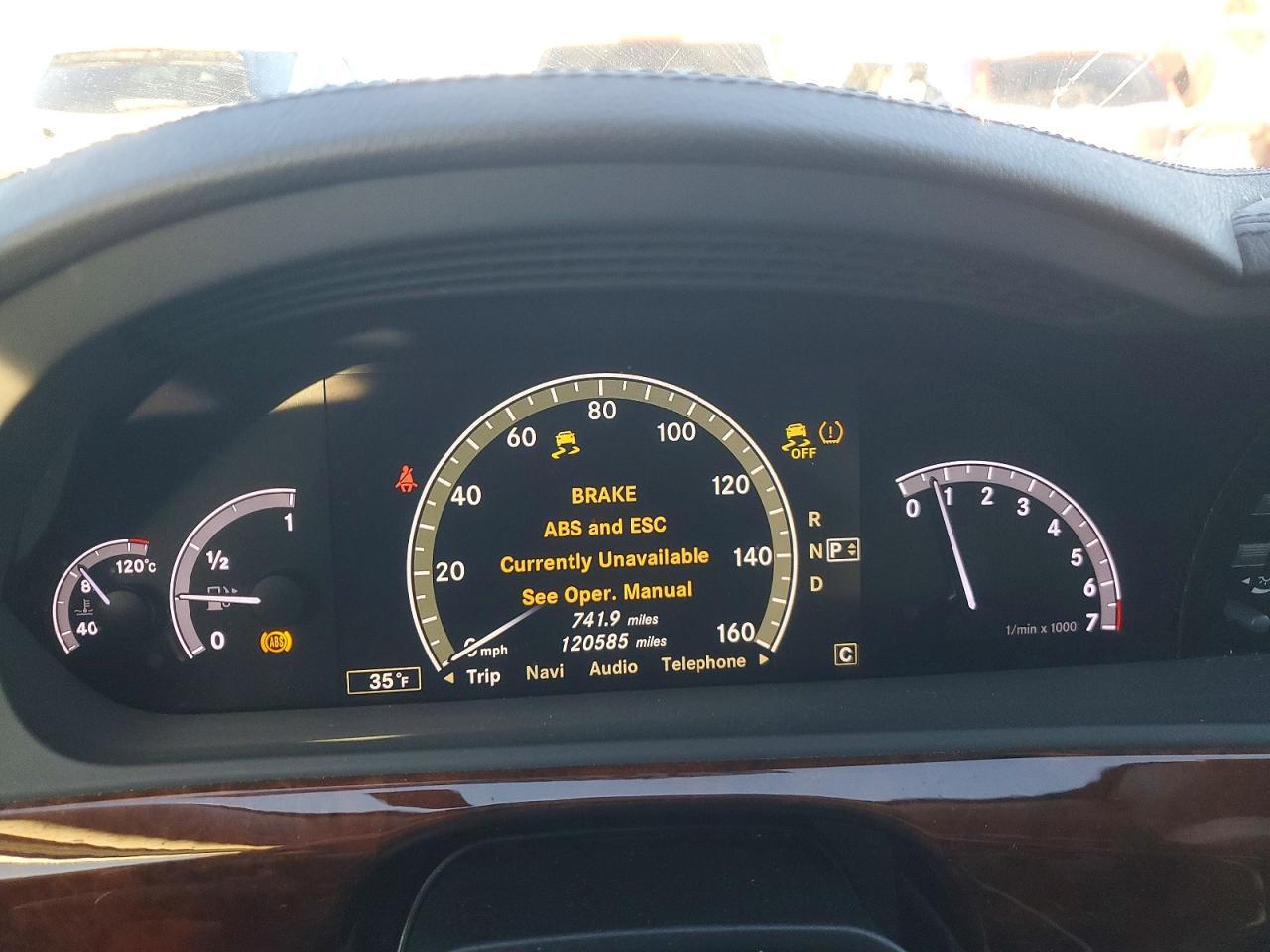 2010 Mercedes-Benz S 550 4matic