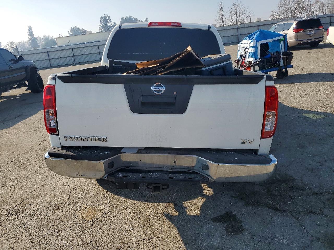 2013 Nissan Frontier s