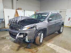 Vehiculos salvage en venta de Copart Elgin, IL: 2018 Jeep Cherokee Latitude Plus