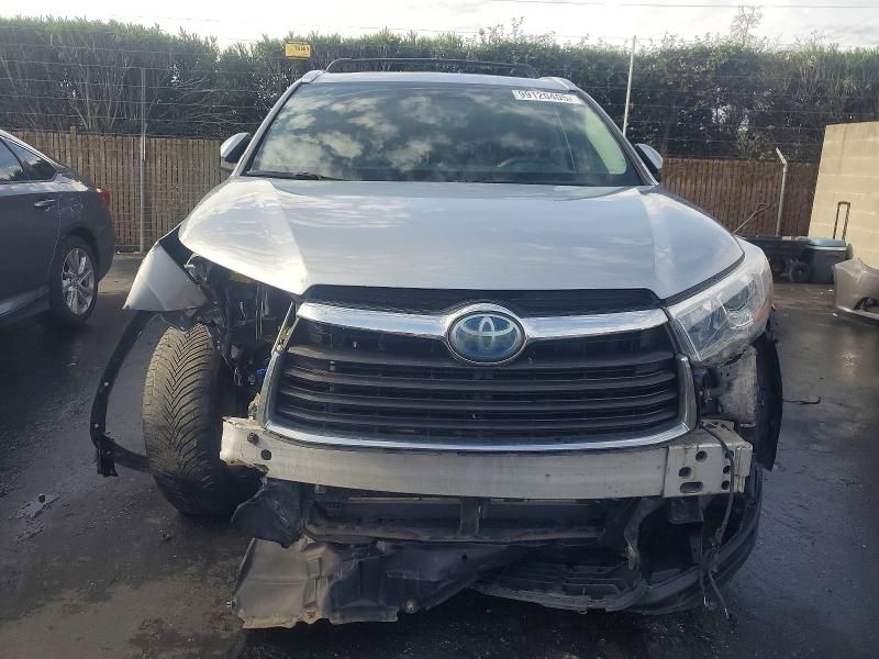 2016 Toyota Highlander Hybrid Limited