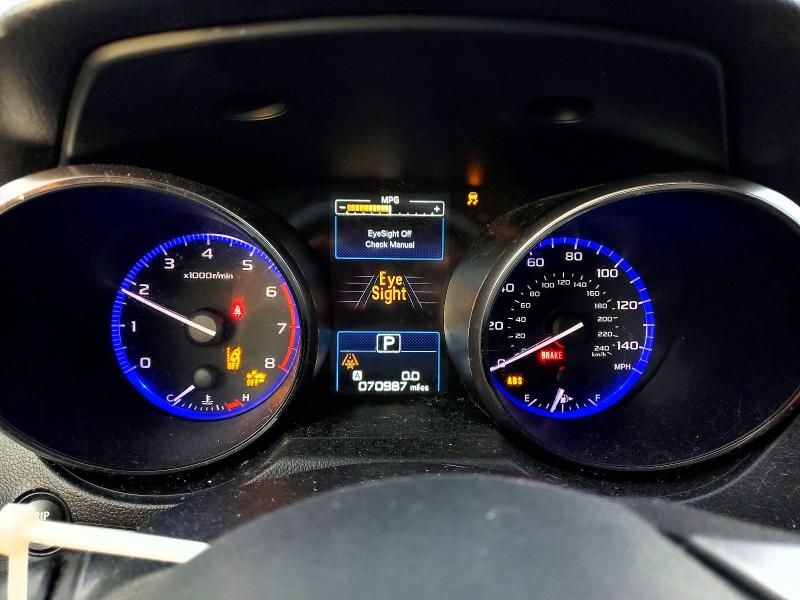 2019 Subaru Legacy 2.5i