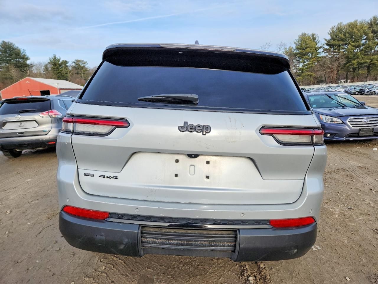 2021 Jeep Grand Cherokee l Laredo