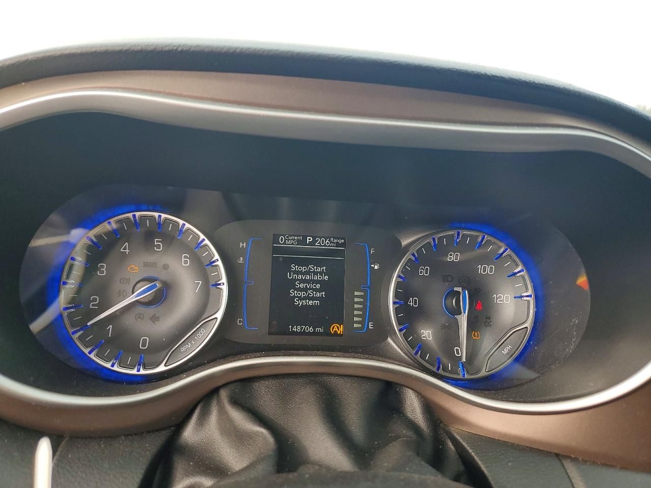 2019 Chrysler Pacifica Touring l