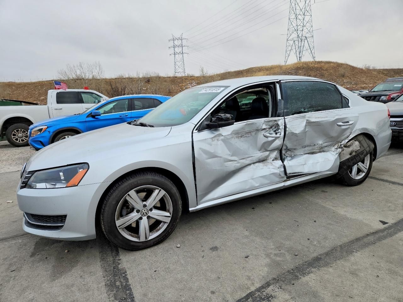 2014 Volkswagen Passat se