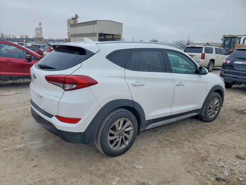 2017 Hyundai Tucson se Plus