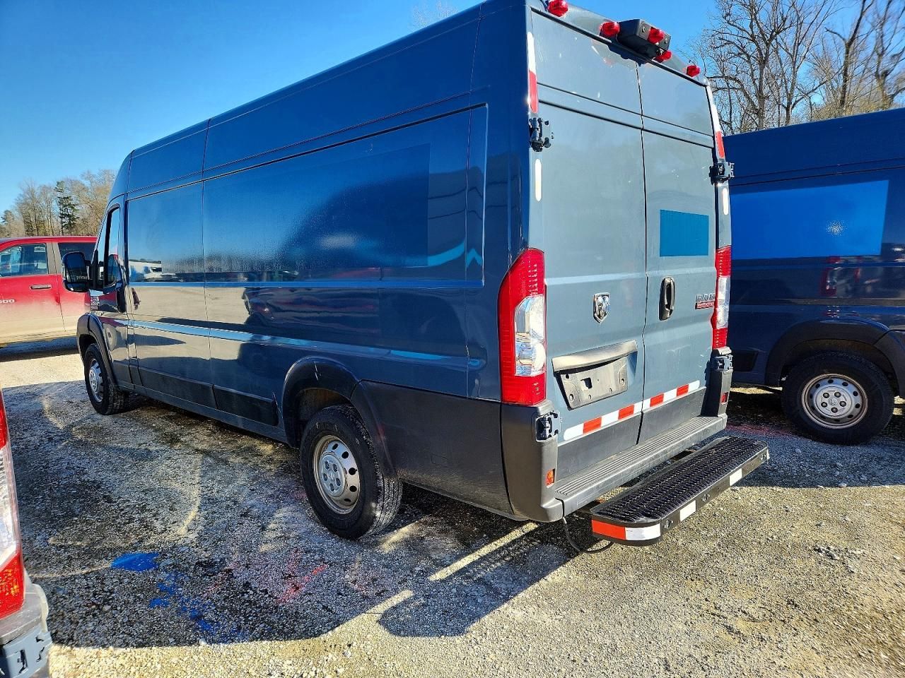 2020 Dodge RAM Promaster 3500 Delivery Van